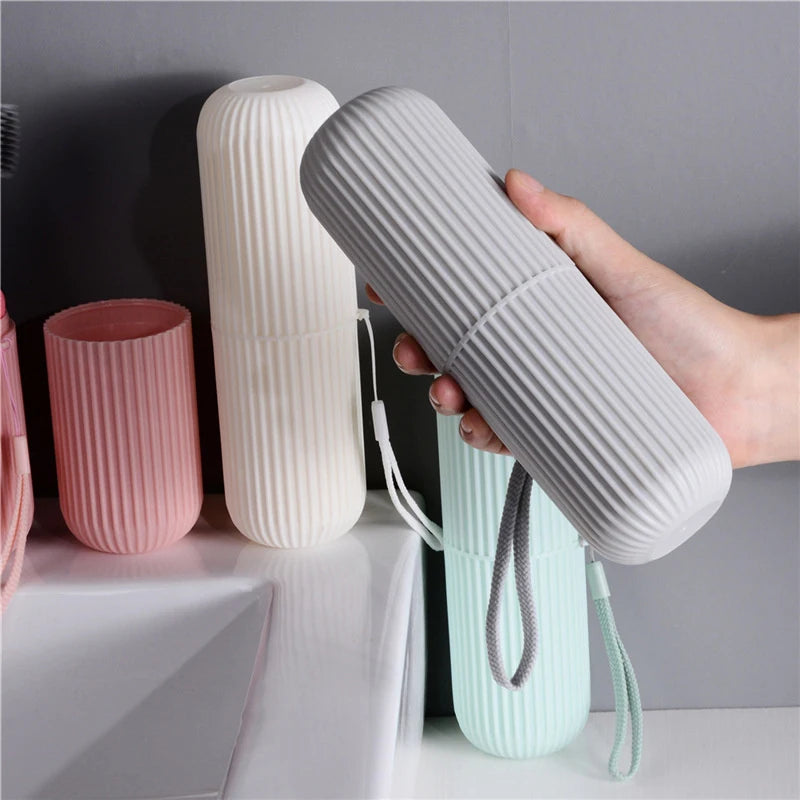 Portable Toothbrush Protect Holder Case Box