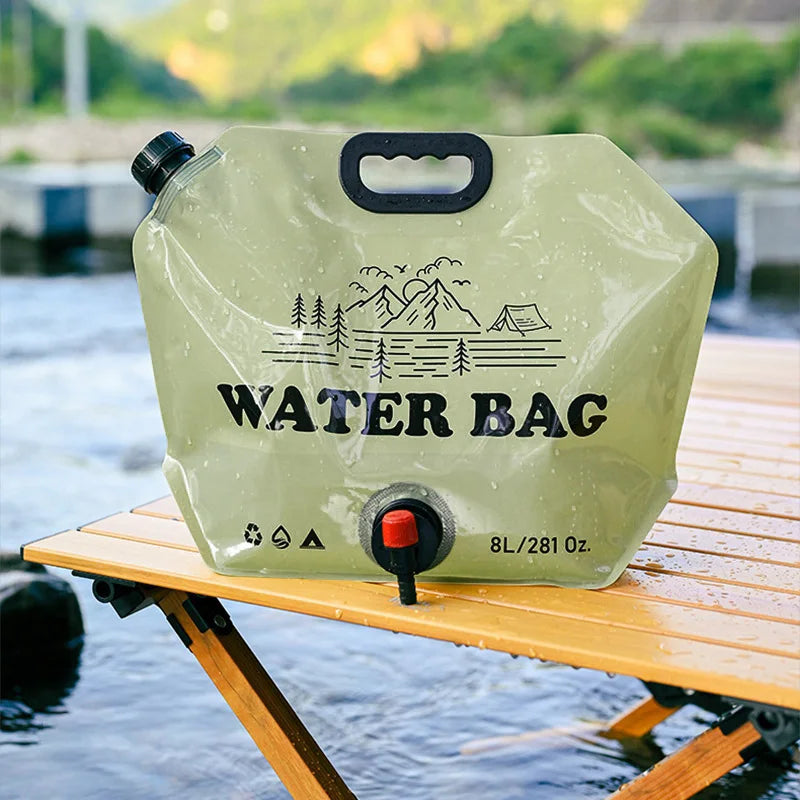 Camping Water Bucket Bag