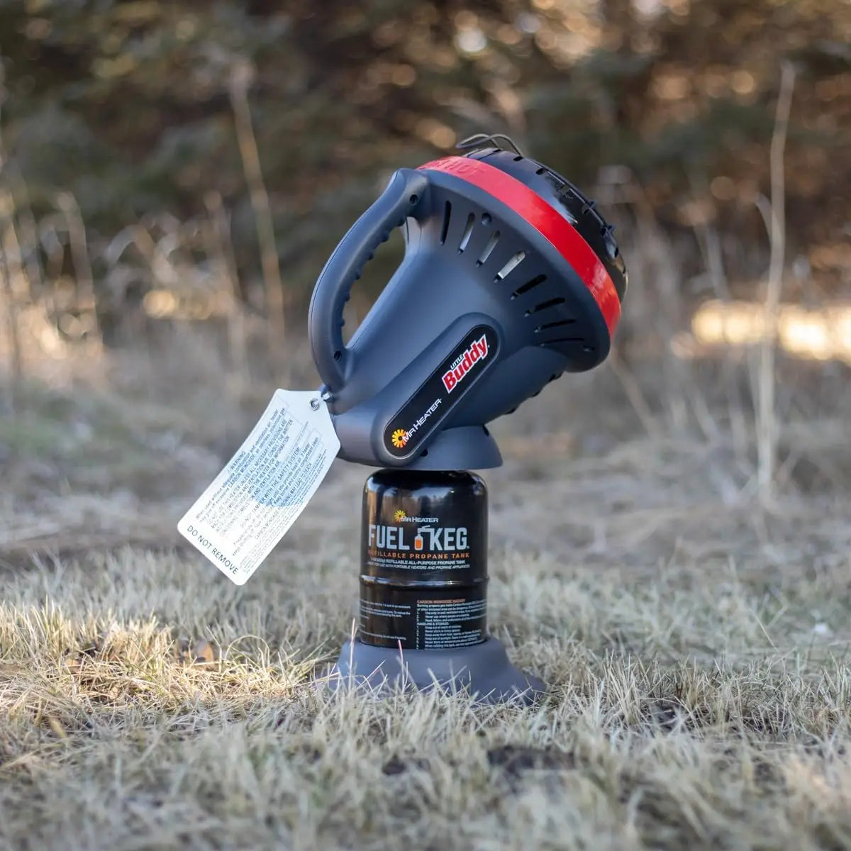 🔥 PORTABLE 3800 BTU PROPANE HEATER – SAFE, COMPACT POWER 🔥