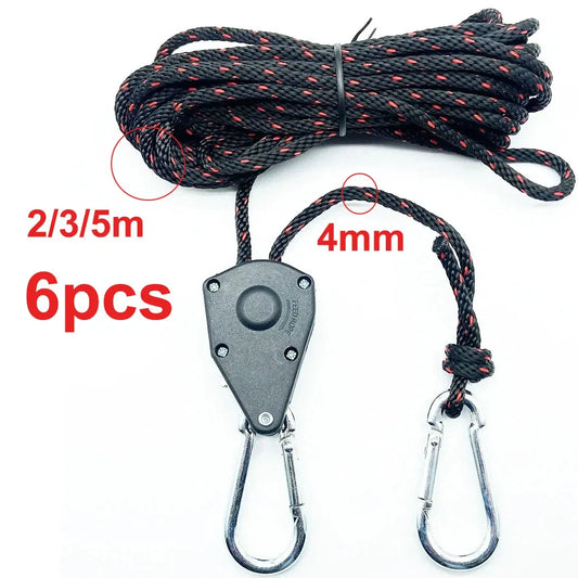 Camping Tent Tie Down Rope