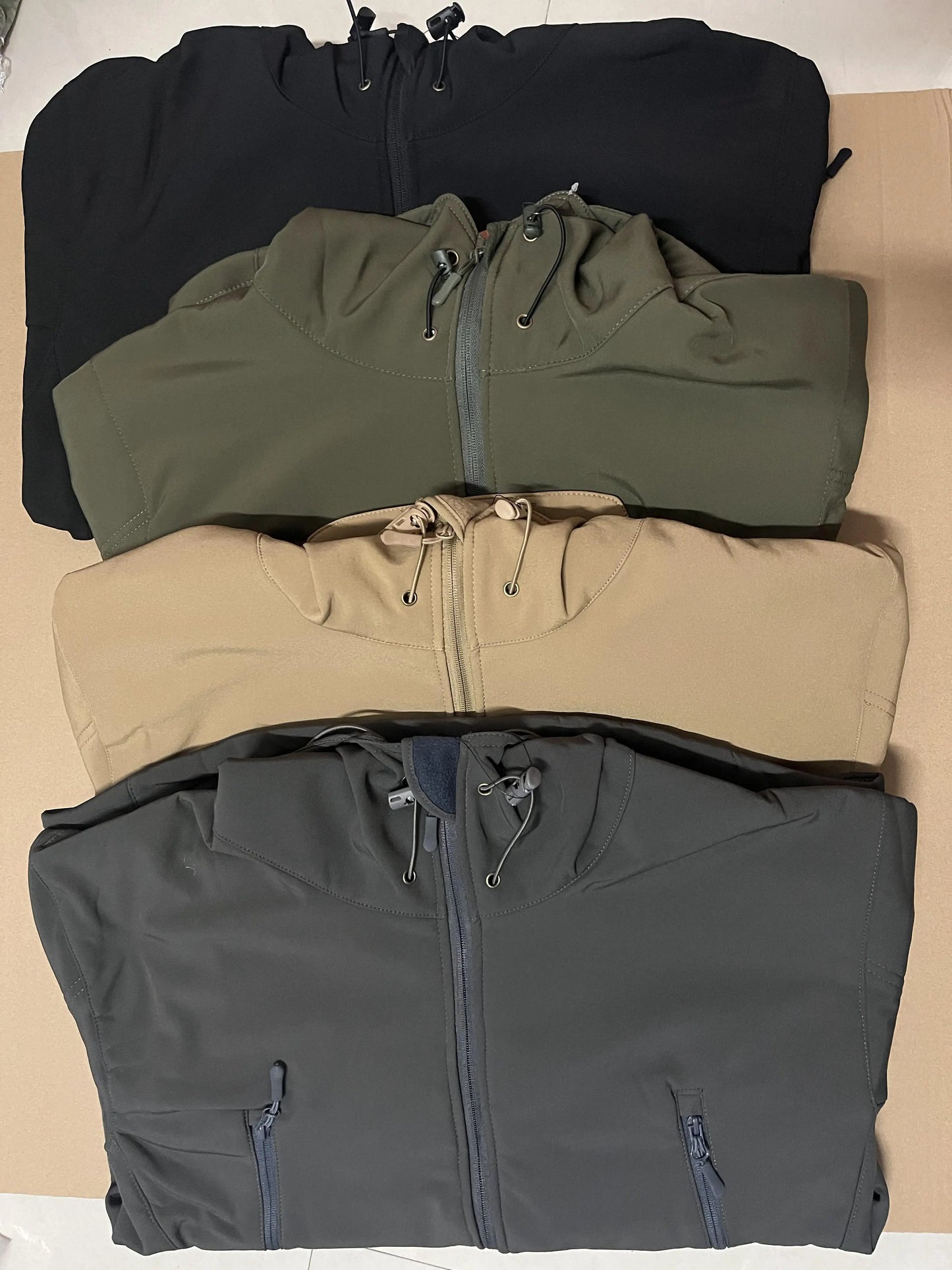 🧊 MEN'S AUTUMN WINTER SOFTSHELL FLEECE WATERPROOF SET ❄️