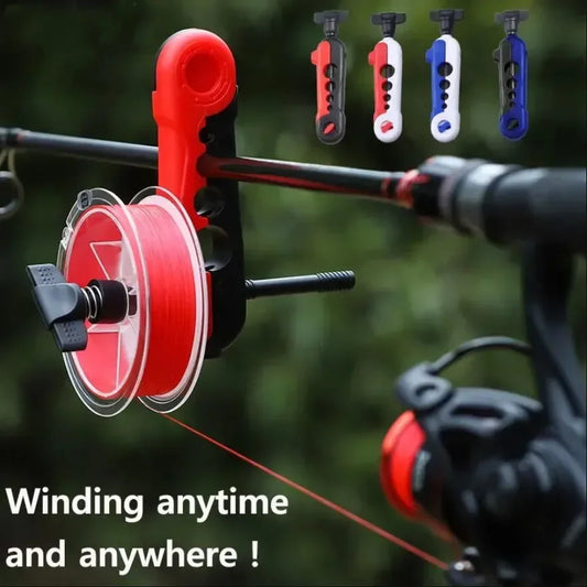 Portable Reel Fishing Line Winder