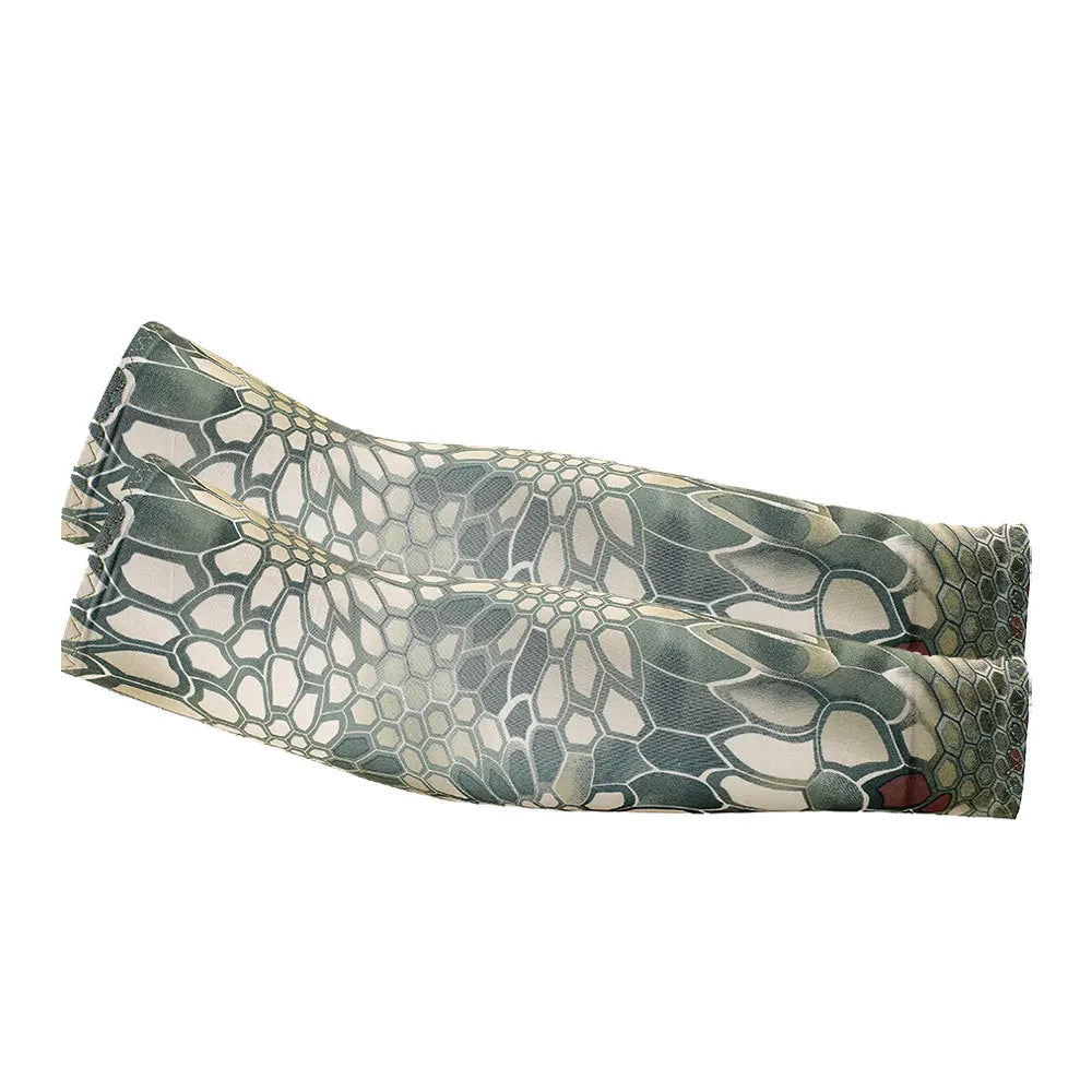 "CoolSleeves: UV-Blocking Arm Covers for Sports, Sun & Ink!"  Wa