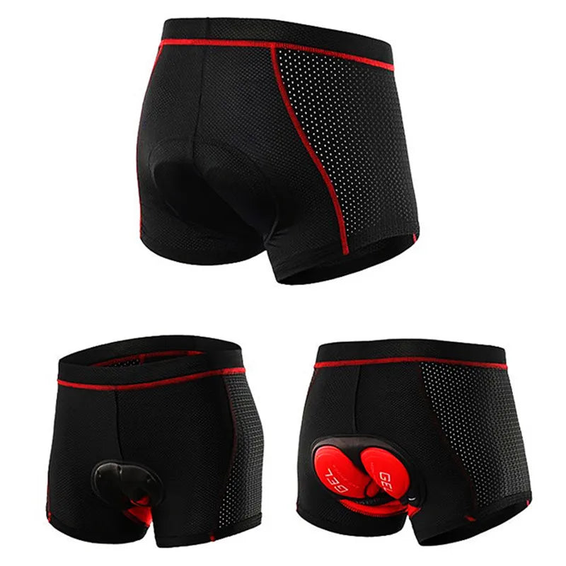🚴‍♂️ PRO BREATHABLE 5D GEL PADDED CYCLING SHORTS 🚴‍♂️