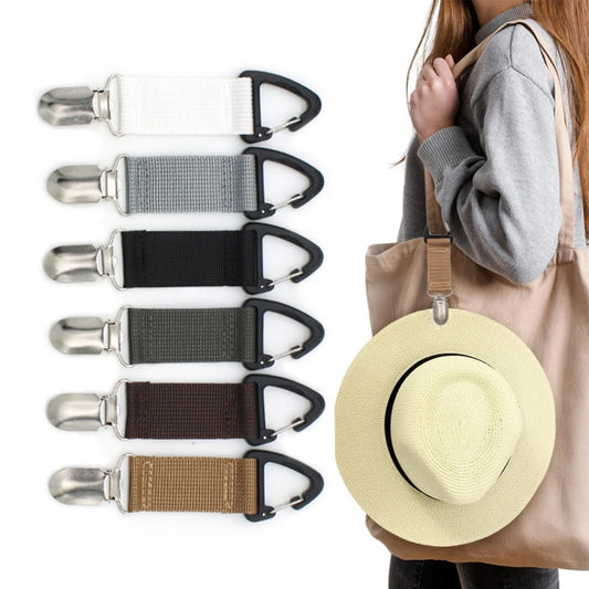 Hat Clip for Camping Traveling Hanging Clip