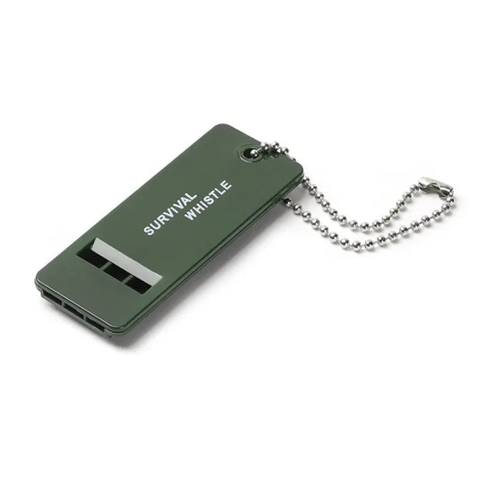 Emergency Survival Whistle Keychain