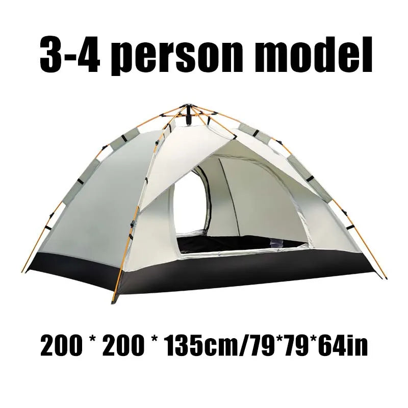 ⛺ LORSS AUTOMATIC QUICK-OPEN CAMPING TENT 🌦️