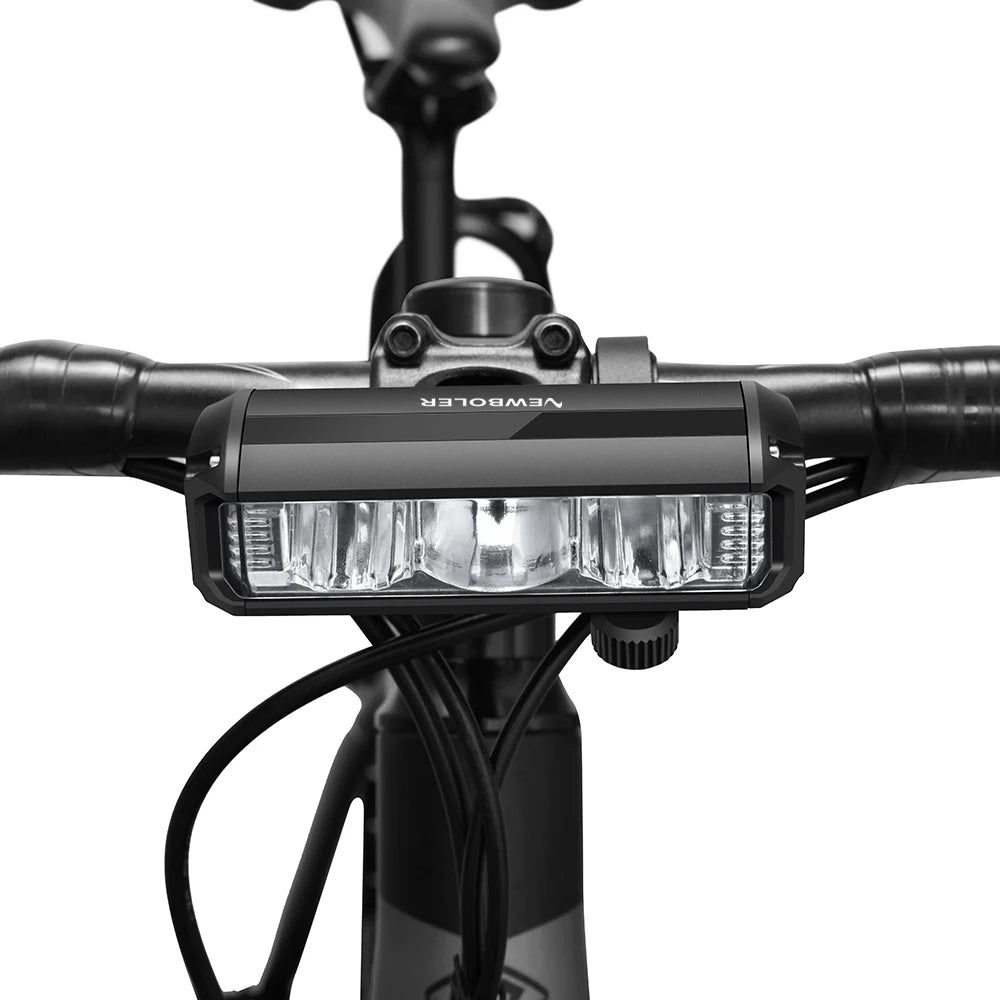 NEWBOLER 6000 Lumen Bike Light – 8000mAh USB Rechargeable Waterproof Front Bicycle Lamp.