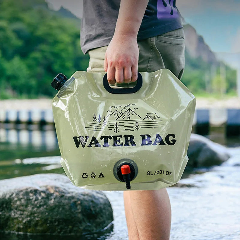 Camping Water Bucket Bag