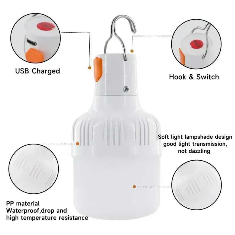 Emergency Light Outdoor Camping Supplies