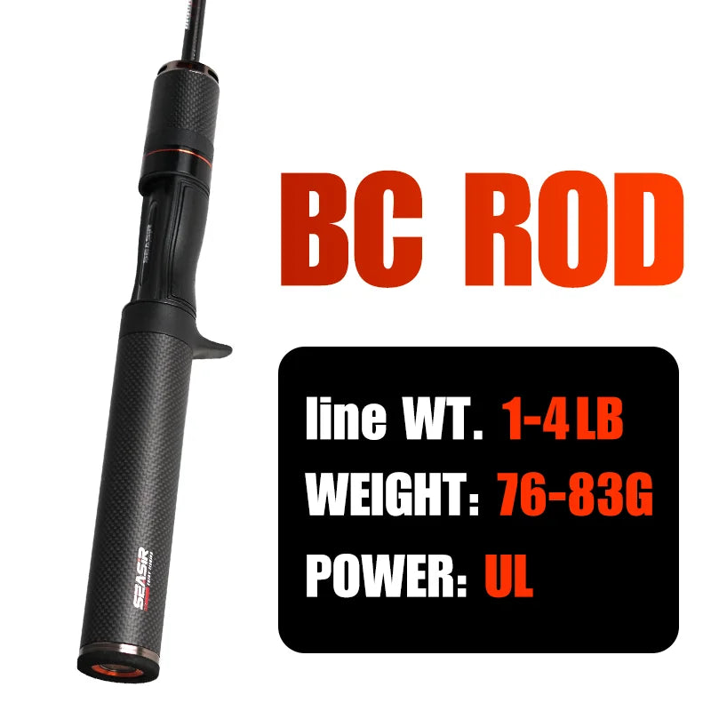 🎣 SEASIR BLACK ARROW SPINNING BAITCASTING ROD 💥