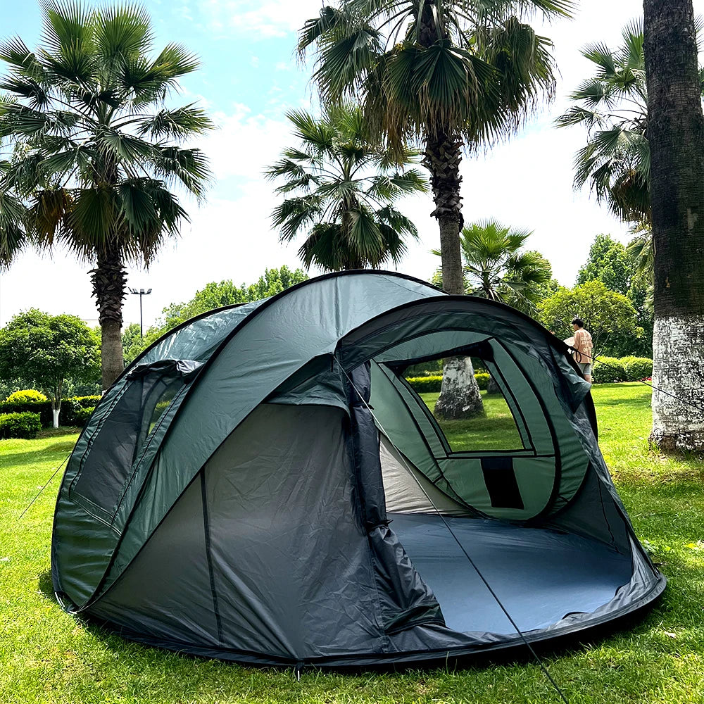 ⛺️ Pop-Up Tent for 5–8 People 🌧️ Big, Waterproof & Adventure-Ready!