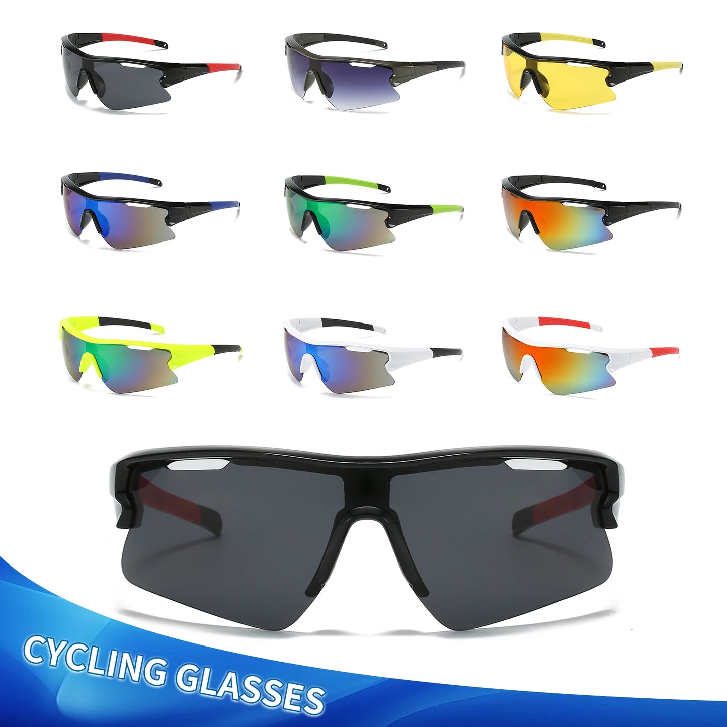 Anti-UV400 Running Goggles Driver Glasses