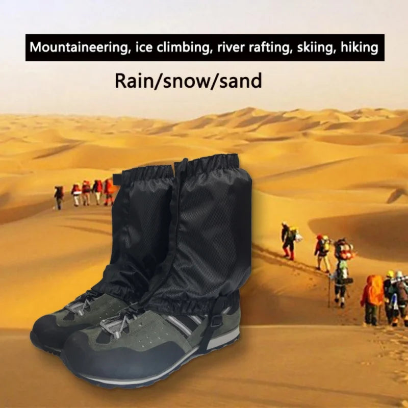 Unisex Waterproof Leg Covers, Gaiters.