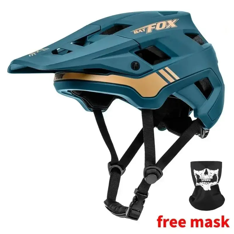 BATFOX Men's MTB Cycling Helmet – Durable, Stylish Protection for Your Ride