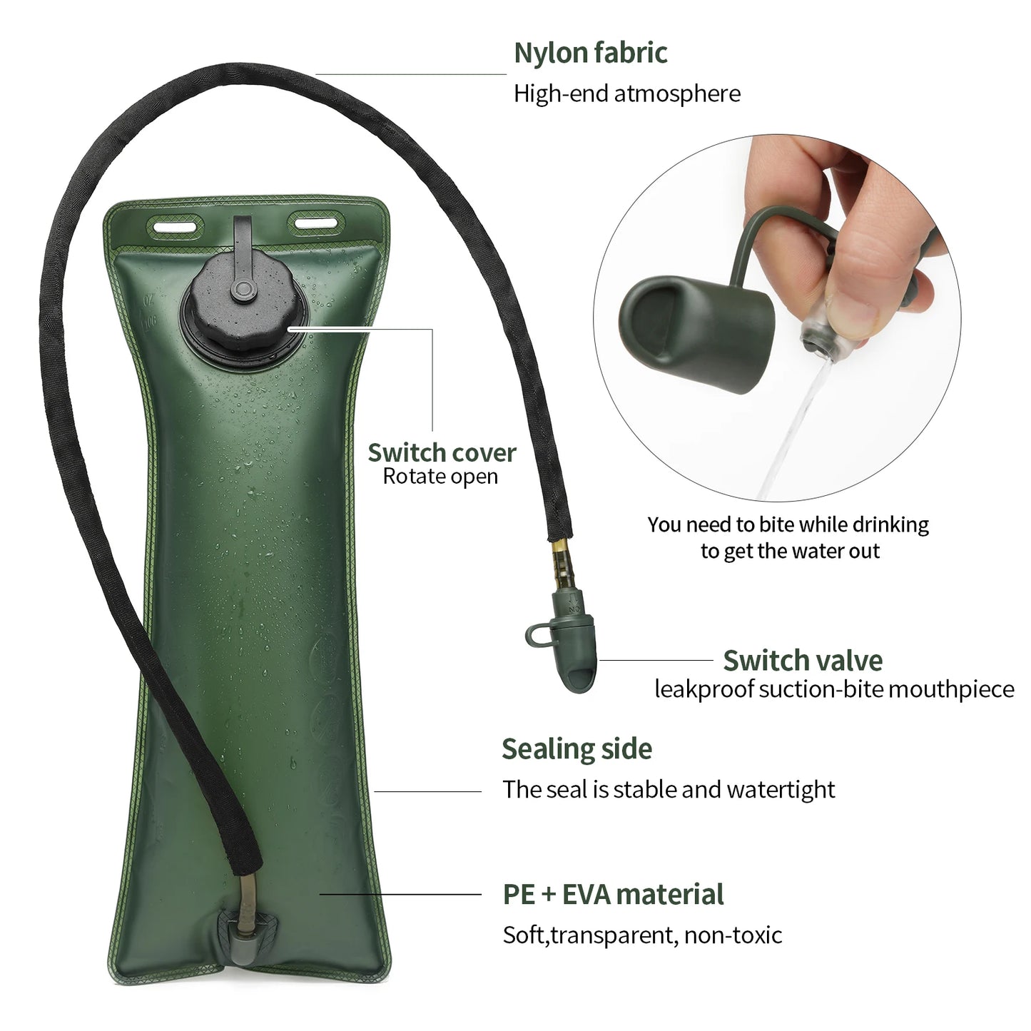 🪖💧TACTICAL HYDRATION CAMEL PACK – 3L MILITARY-GRADE THIRST BUSTER!🚴‍♂️🔥