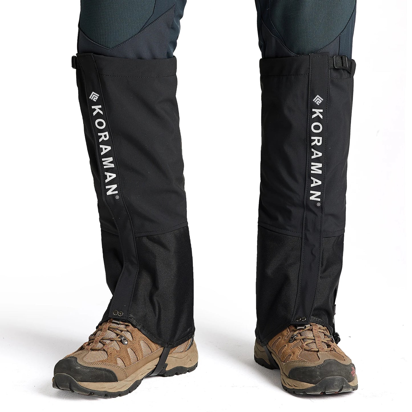 KORAMAN Waterproof Anti-Tear Nylon Leg Gaiters