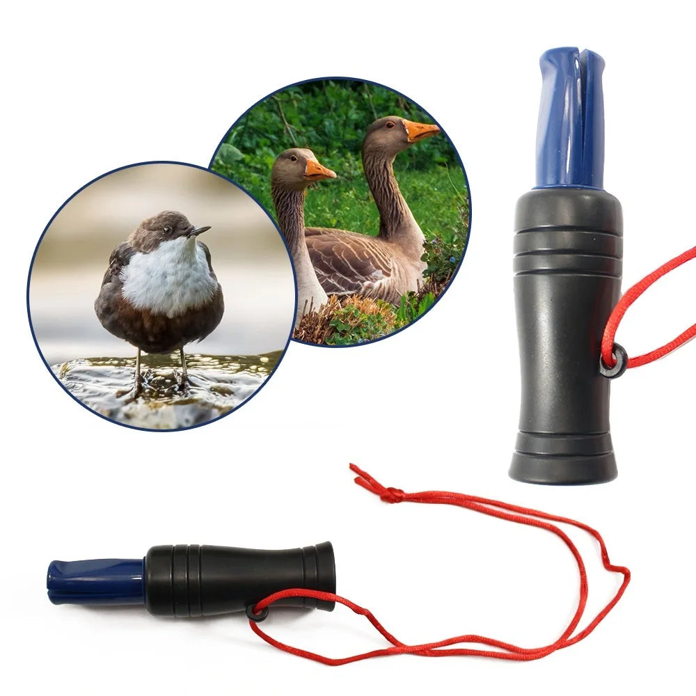 Outdoor Hunting Duck Call Whistle