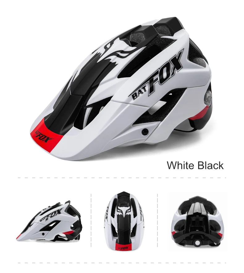 🚴‍♂️ BAT FOX MEN'S CYCLING HELMET – MTB / RACING SPEEDFRAME 🦊