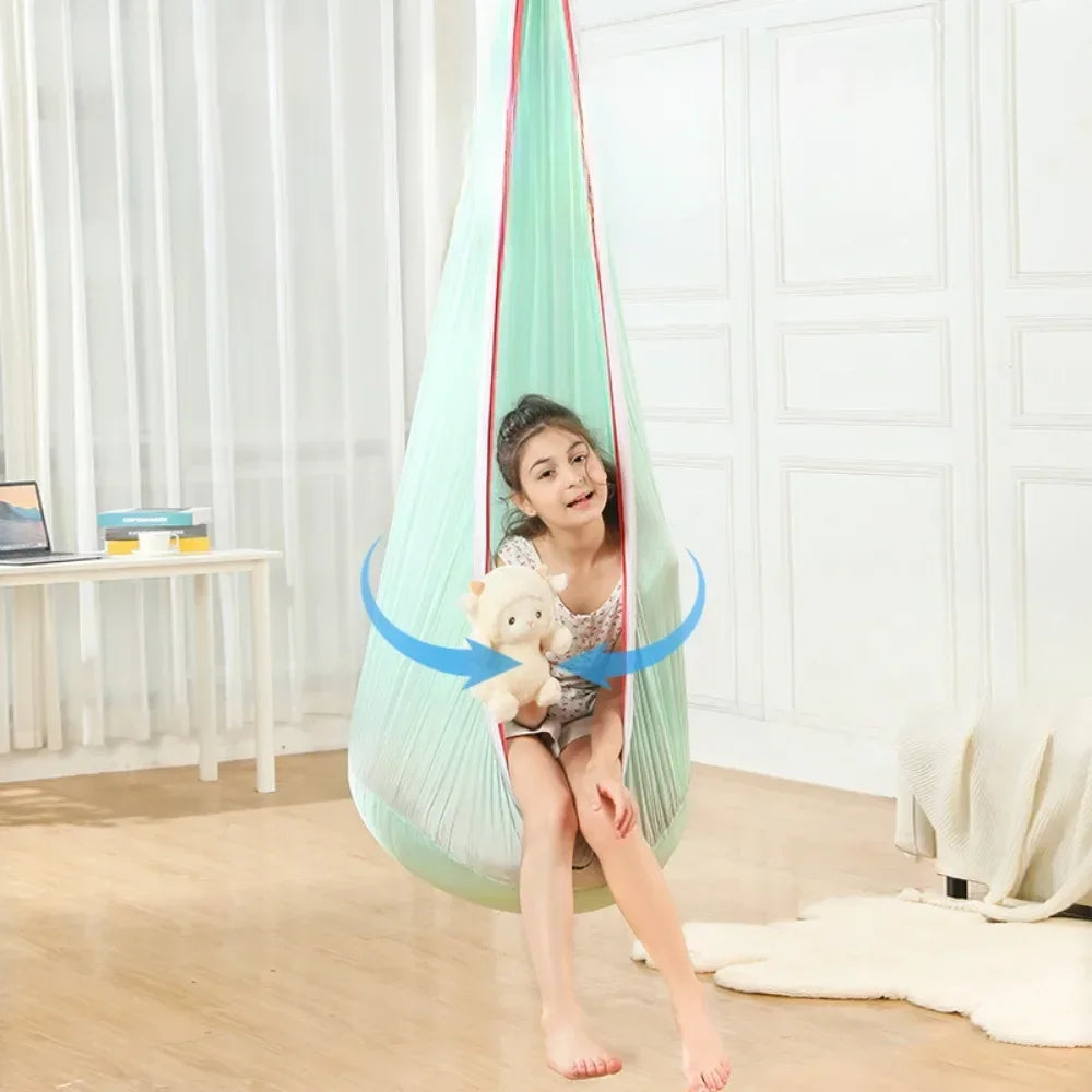 Indoor/Outdoor Hammock Chair Swing for Relaxation and Camping