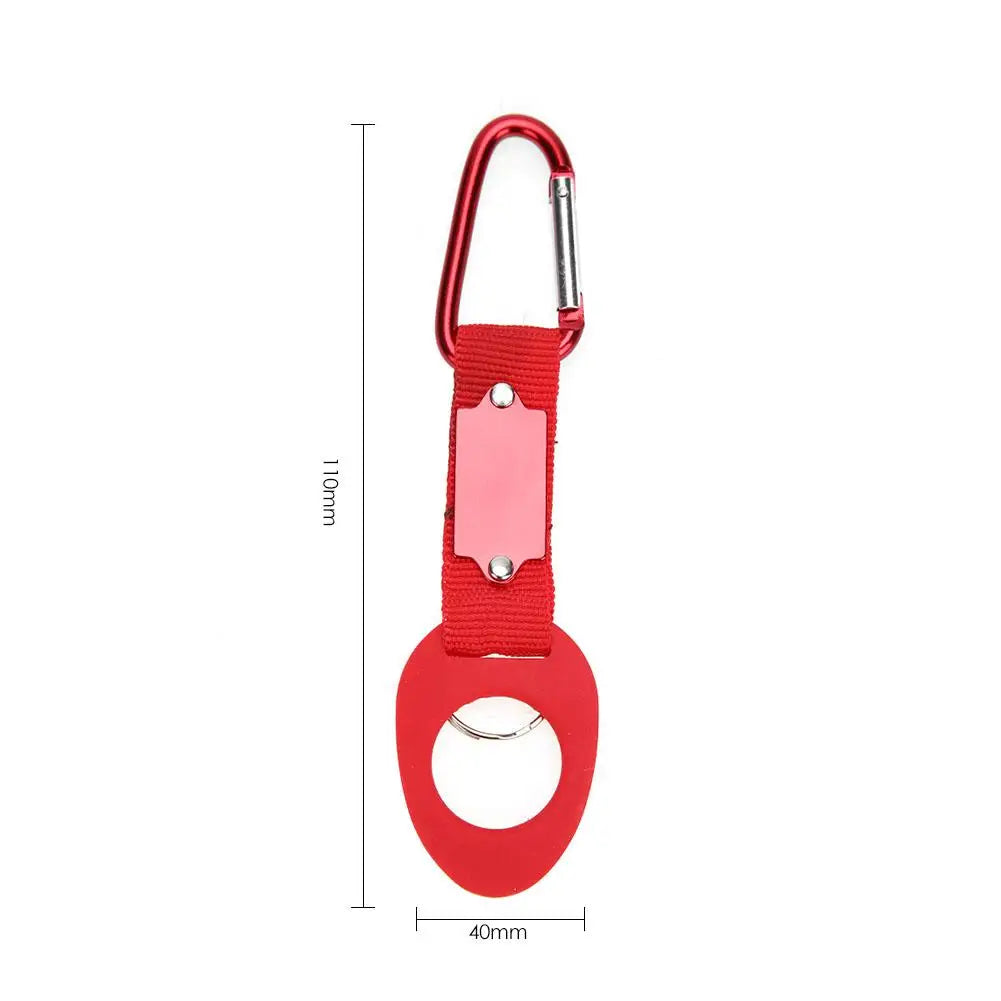 Outdoor Carabiner Kettle Buckle Clip