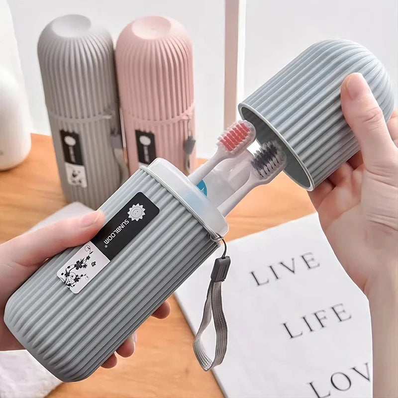 Portable Toothbrush Protect Holder Case Box