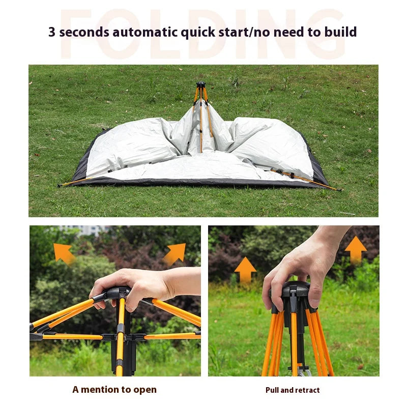 ⛺ LORSS AUTOMATIC QUICK-OPEN CAMPING TENT 🌦️