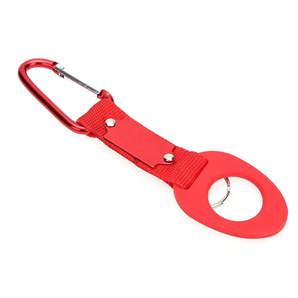 Outdoor Carabiner Kettle Buckle Clip