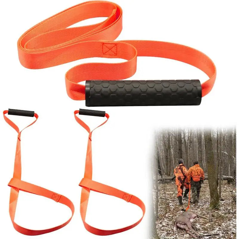 Durable Deer Drag Harness Rope