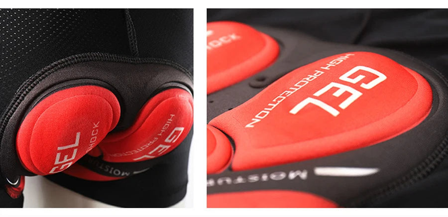 🚴‍♂️ PRO BREATHABLE 5D GEL PADDED CYCLING SHORTS 🚴‍♂️