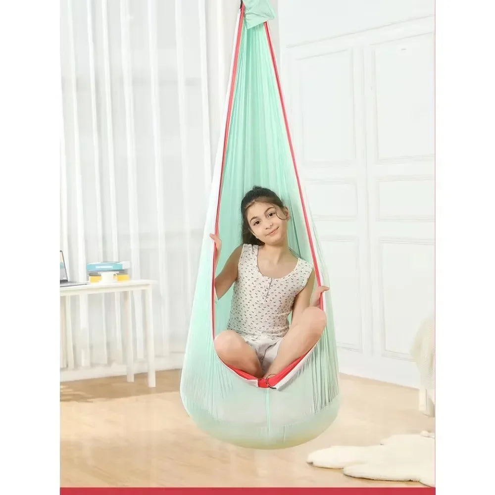 Indoor/Outdoor Hammock Chair Swing for Relaxation and Camping