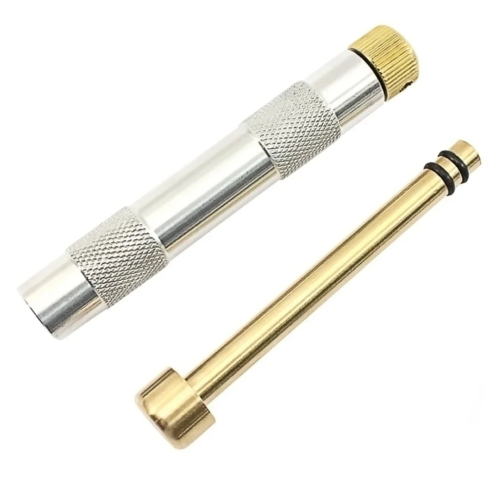 🔥 BRASS EMERGENCY FIRE TUBE – SURVIVAL IGNITER 🔥