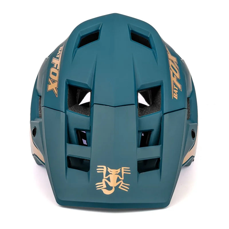 BATFOX Men's MTB Cycling Helmet – Durable, Stylish Protection for Your Ride