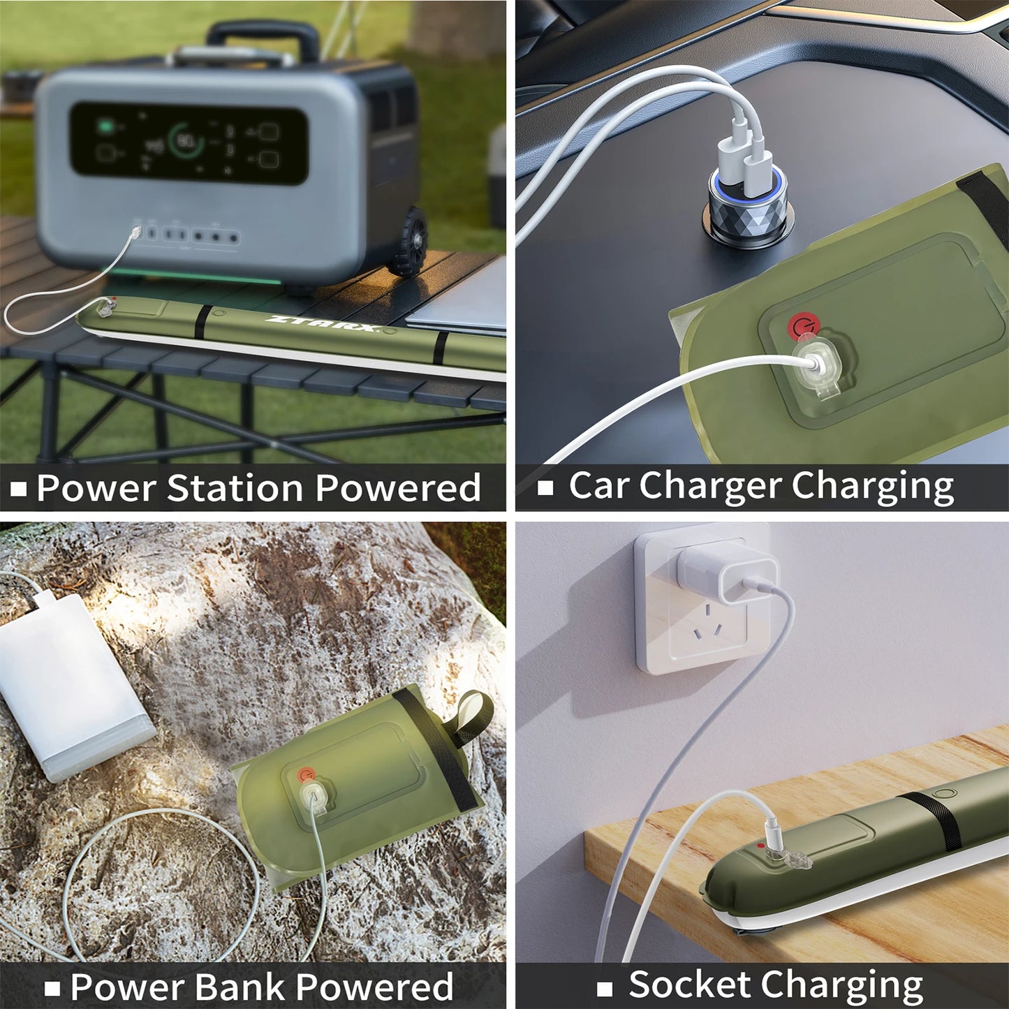 🔦 SELORSS RECHARGEABLE PORTABLE CAMPING SPOTLIGHT 💡