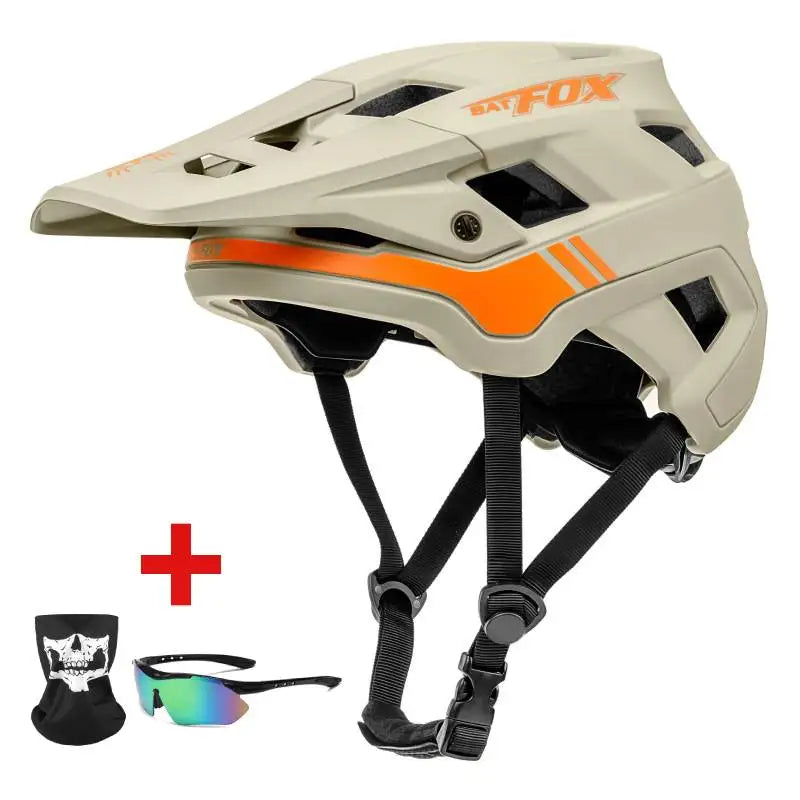 BATFOX Men's MTB Cycling Helmet – Durable, Stylish Protection for Your Ride