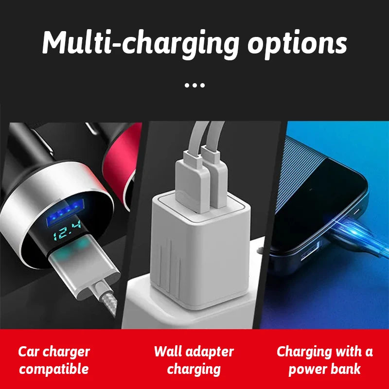 🔦 DUAL COLOR SOLAR LED LIGHT 🔋☀️ 16-LED Rechargeable Lantern w/ USB Power Bank – Dual Light Modes for Any Adventure!