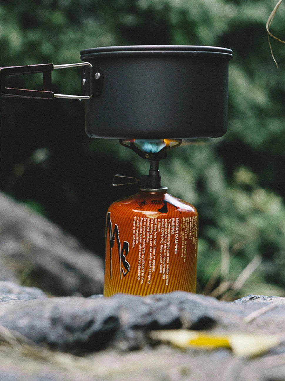 🔥 BRS-3000T Ultralight Gas Stove 🎒 25g Titanium Power for Fast Outdoor Cooking