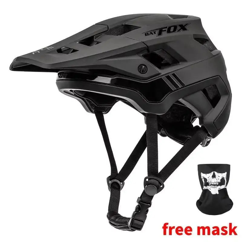 BATFOX Men's MTB Cycling Helmet – Durable, Stylish Protection for Your Ride