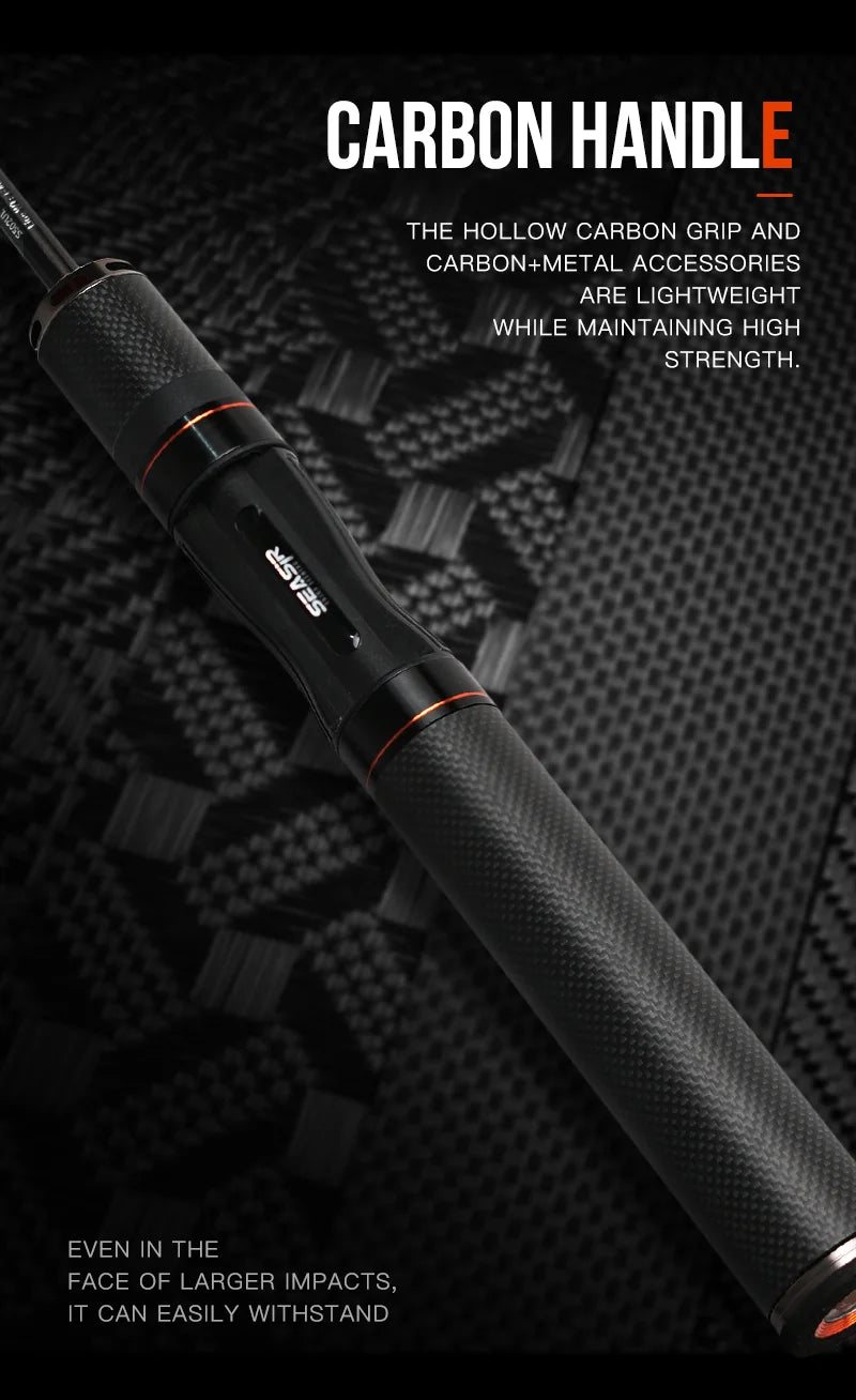 🎣 SEASIR BLACK ARROW SPINNING BAITCASTING ROD 💥