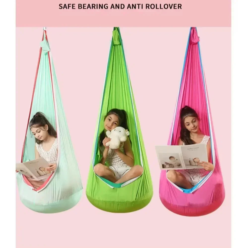 Indoor/Outdoor Hammock Chair Swing for Relaxation and Camping