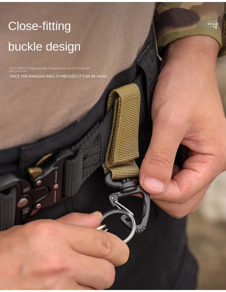 Outdoor Tactical Hanging Key Hook Clip Clamp