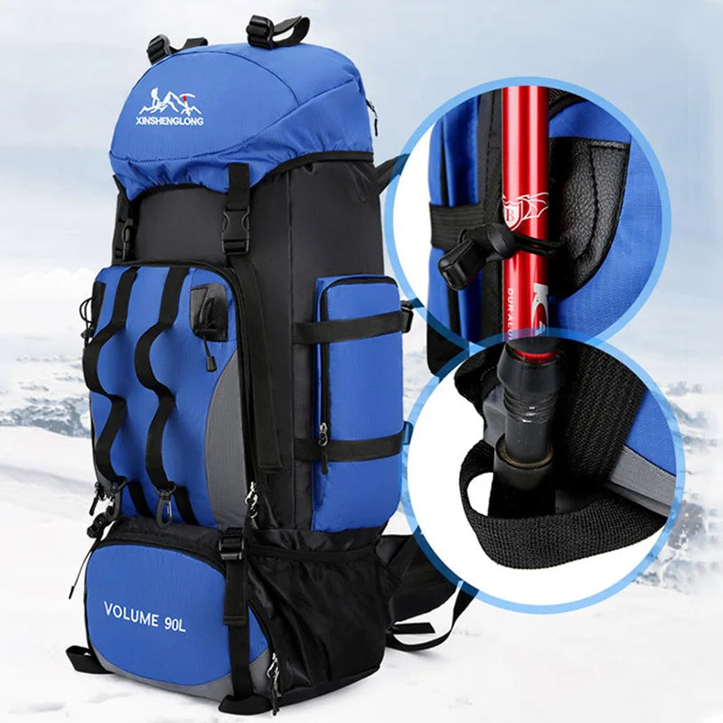 Waterproof Hiking Camping Backpack