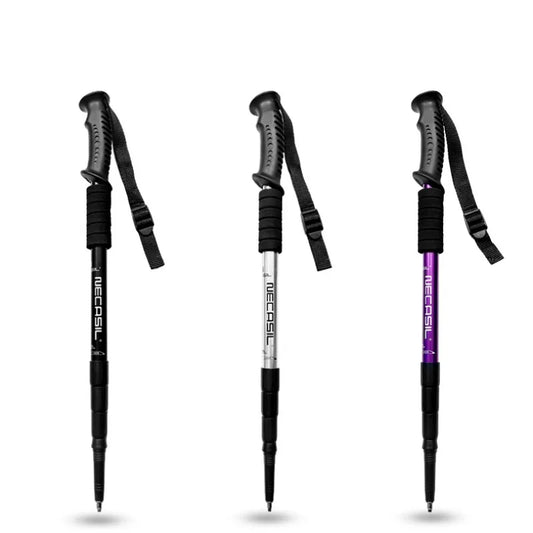 Aluminium Alloy Teleskopic Stick Hiking Poles