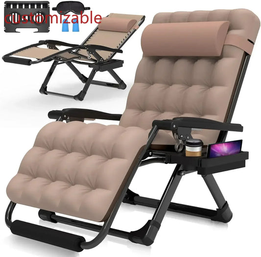 ✨ 2025 NEW XXL ZERO GRAVITY LUXE LOUNGE CHAIR 🛋️