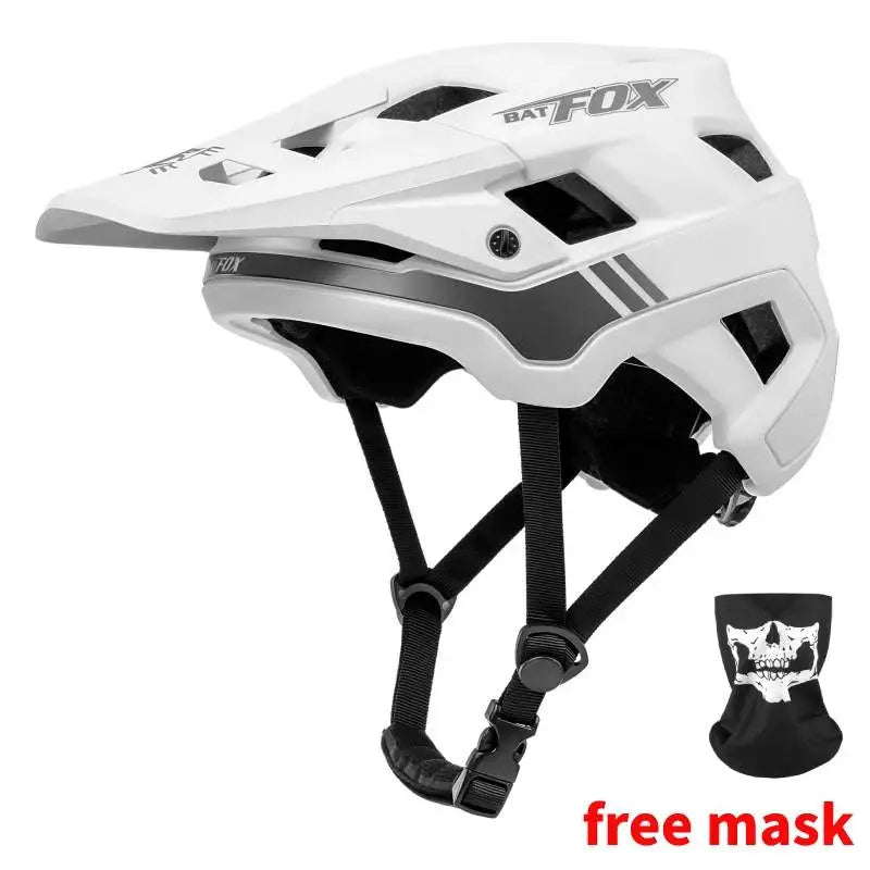 BATFOX Men's MTB Cycling Helmet – Durable, Stylish Protection for Your Ride