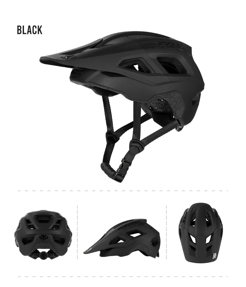 🚴‍♂️ BAT FOX MEN'S CYCLING HELMET – MTB / RACING SPEEDFRAME 🦊