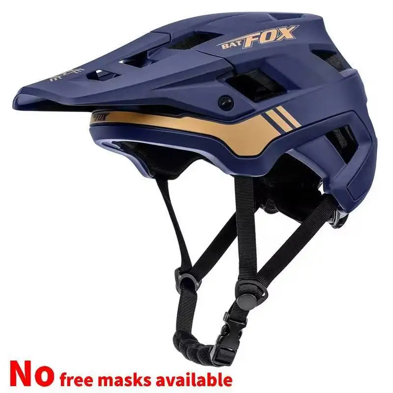 BATFOX Men's MTB Cycling Helmet – Durable, Stylish Protection for Your Ride