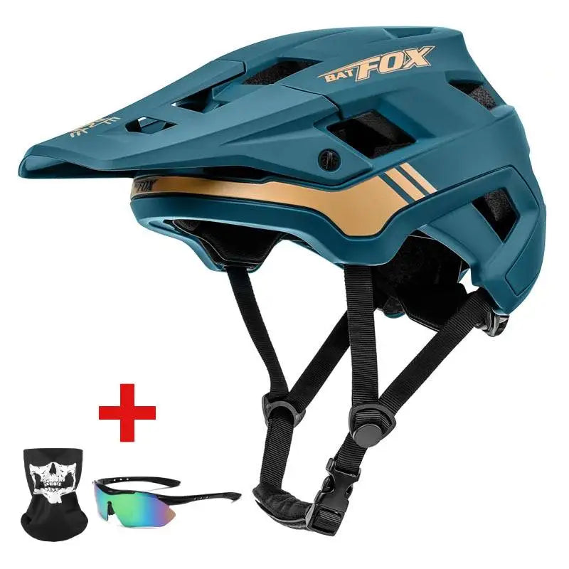 BATFOX Men's MTB Cycling Helmet – Durable, Stylish Protection for Your Ride