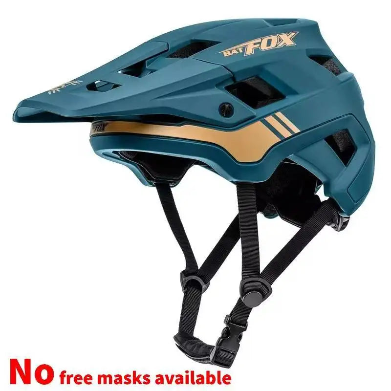 BATFOX Men's MTB Cycling Helmet – Durable, Stylish Protection for Your Ride