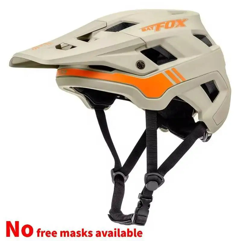 BATFOX Men's MTB Cycling Helmet – Durable, Stylish Protection for Your Ride